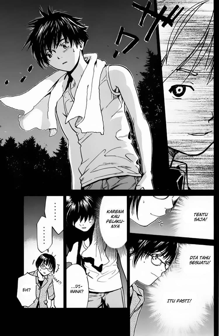 Alive: Saishuu Shinkateki Shounen chapter 21